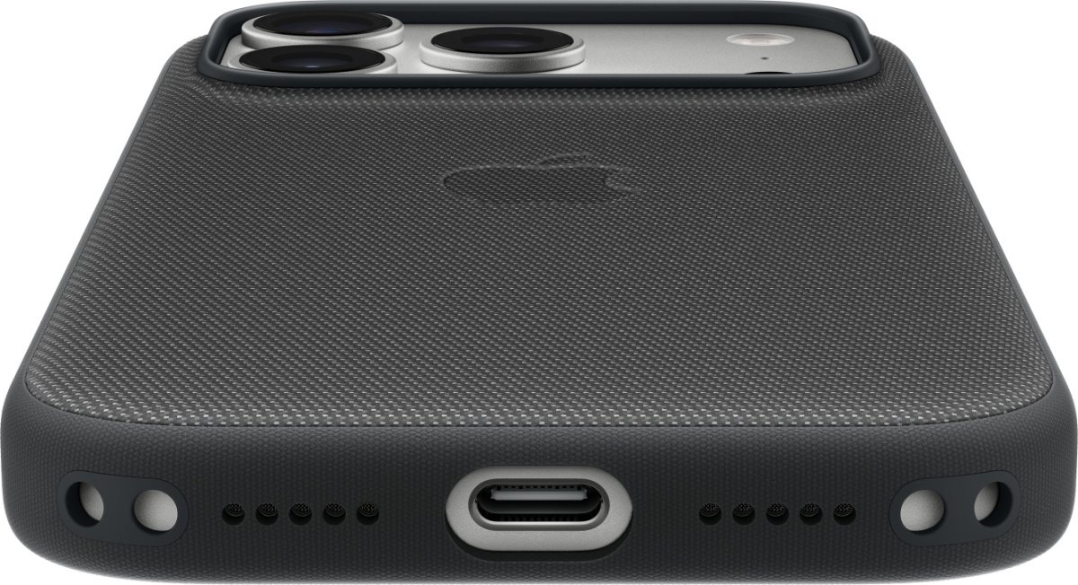 iPhone17 Pro TechWoven Cover med MagSafe