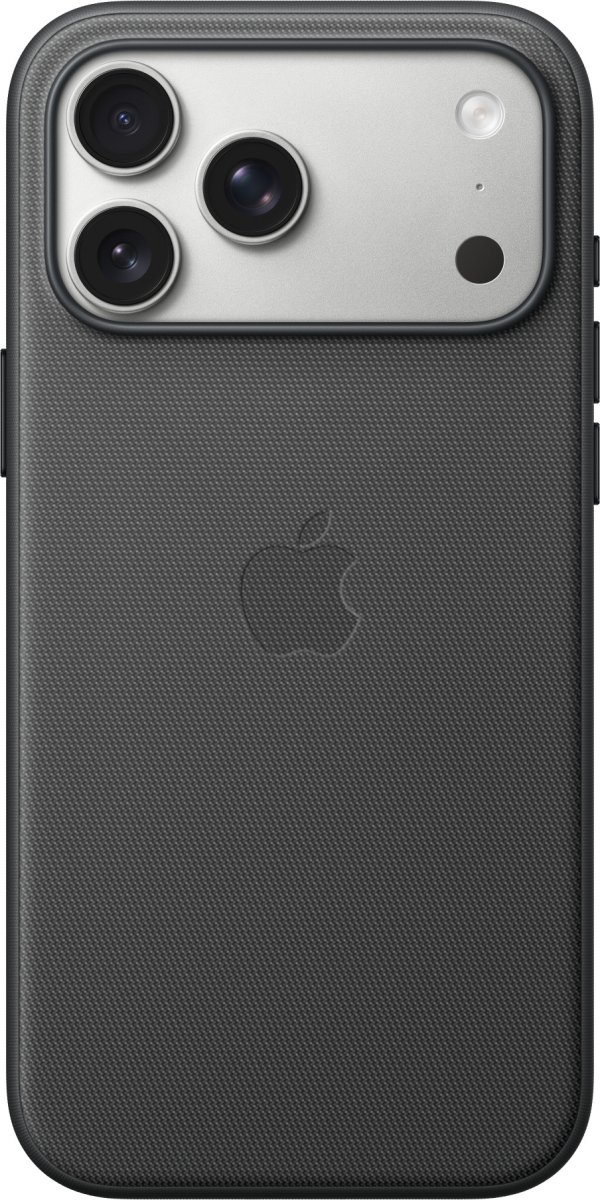 iPhone17 Pro Max TechWoven Cover med MagSafe, sort