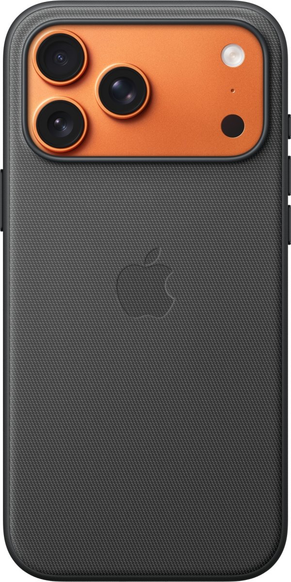 iPhone17 Pro Max TechWoven Cover med MagSafe, sort
