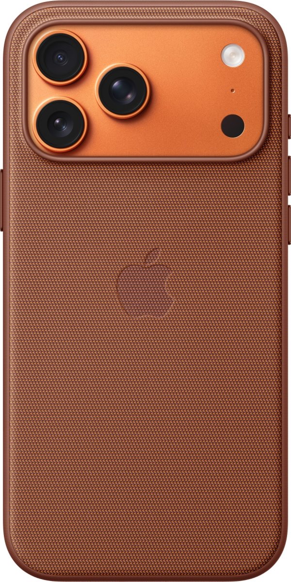 iPhone17 Pro Max TechWoven Cover med MagSafe, brun