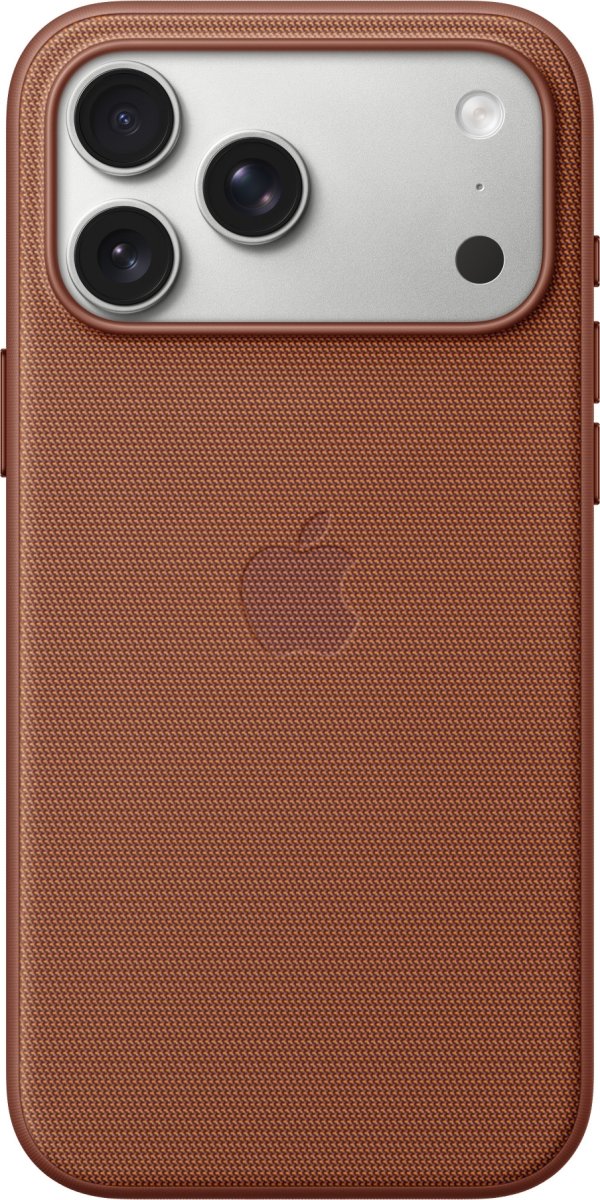 iPhone17 Pro Max TechWoven Cover med MagSafe, brun