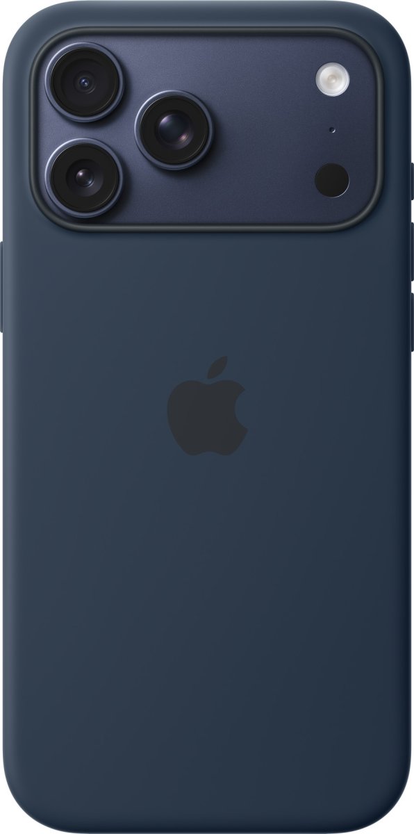 iPhone 17 Pro Max Silikone Cover, MagSafe  Midnat