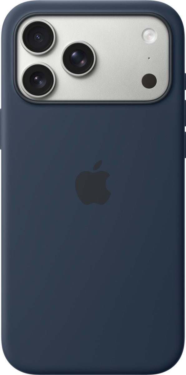 iPhone 17 Pro Max Silikone Cover, MagSafe  Midnat