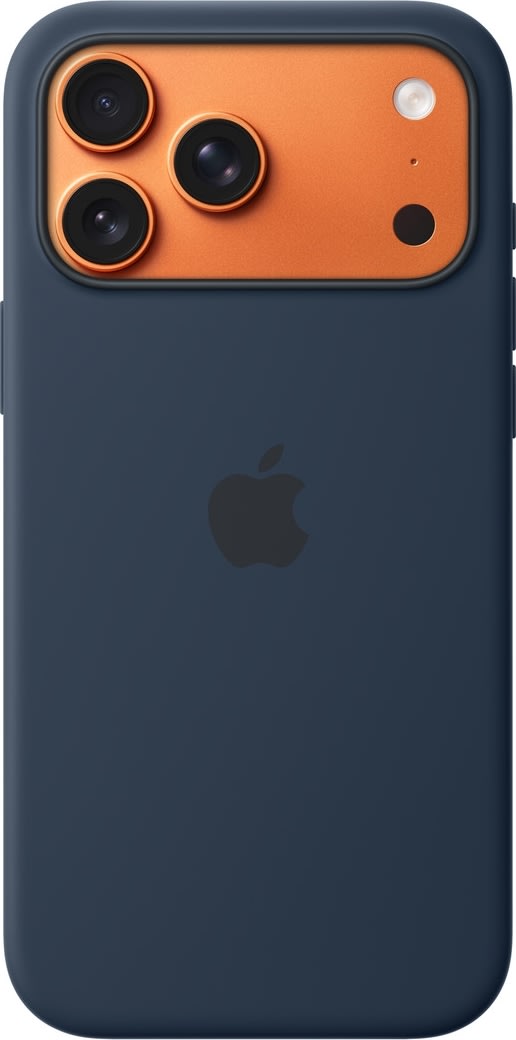 iPhone 17 Pro Max Silikone Cover, MagSafe  Midnat