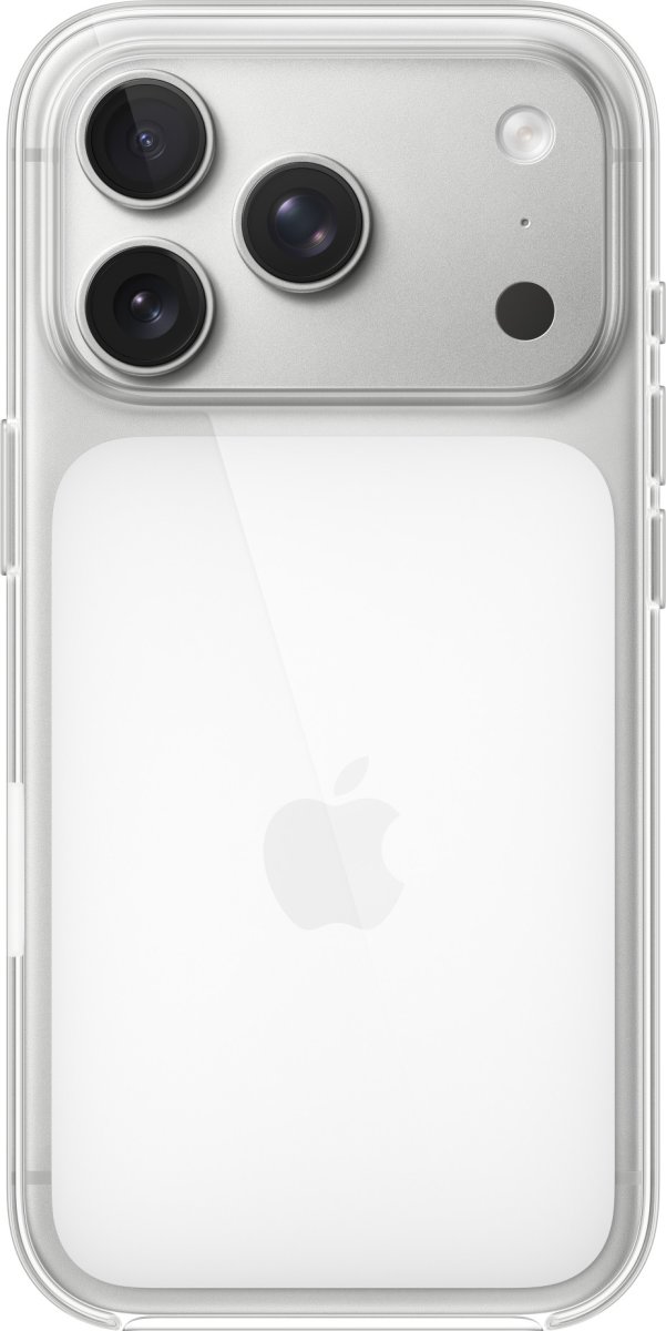 iPhone 17 Pro Clear Cover med MagSafe, klart