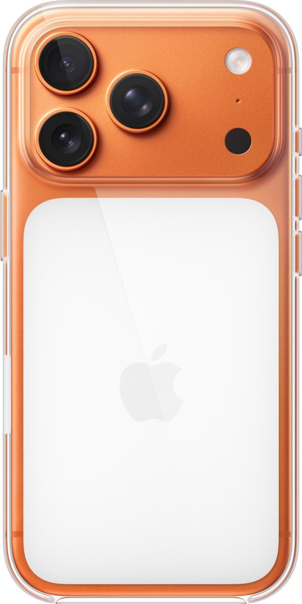 iPhone 17 Pro Clear Cover med MagSafe, klart