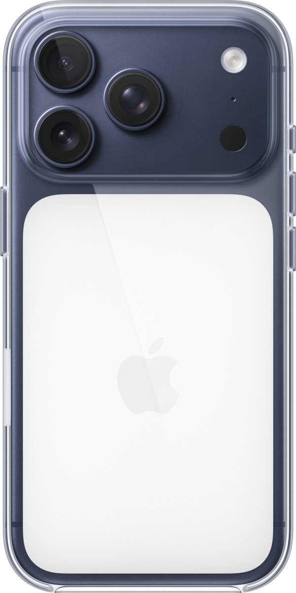 iPhone 17 Pro Clear Cover med MagSafe, klart