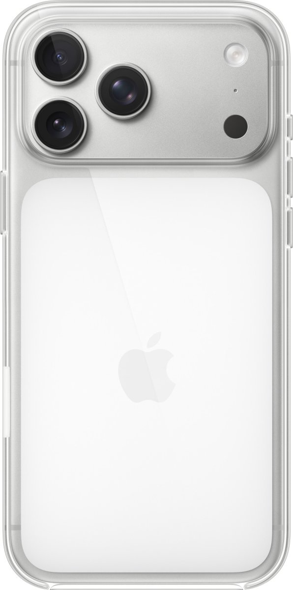 iPhone 17 Pro Max klart Cover med MagSafe
