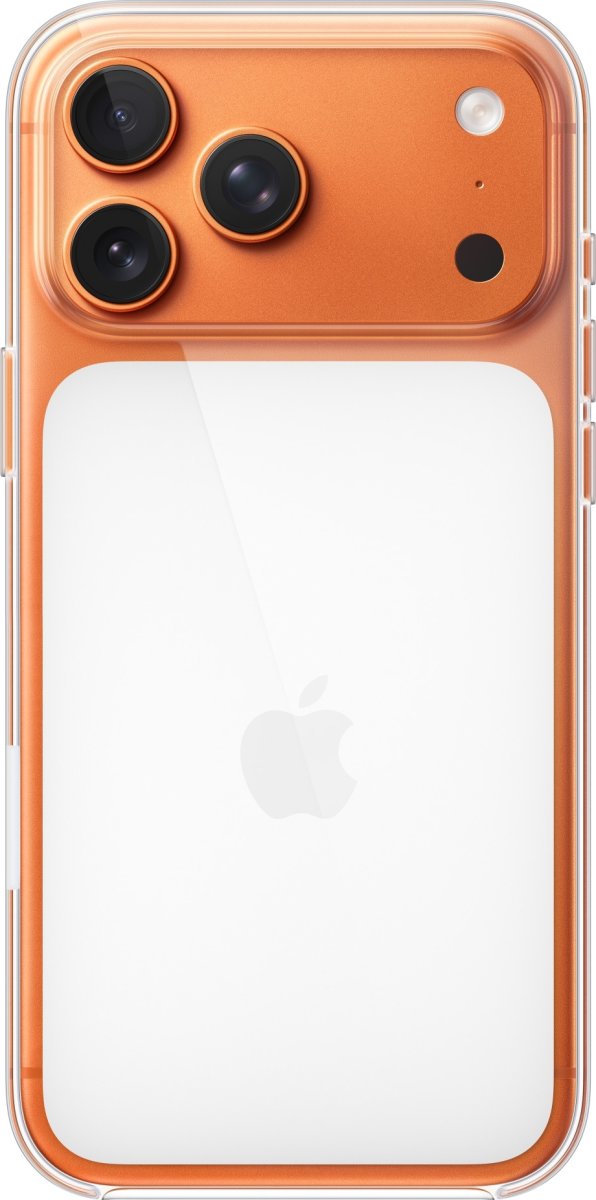 iPhone 17 Pro Max klart Cover med MagSafe