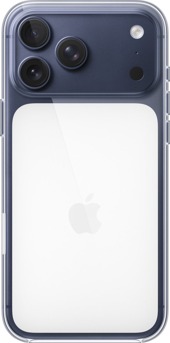 iPhone 17 Pro Max klart Cover med MagSafe
