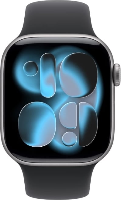 Apple Watch Series 11, GPS, 42mm, spacegrey, M/L