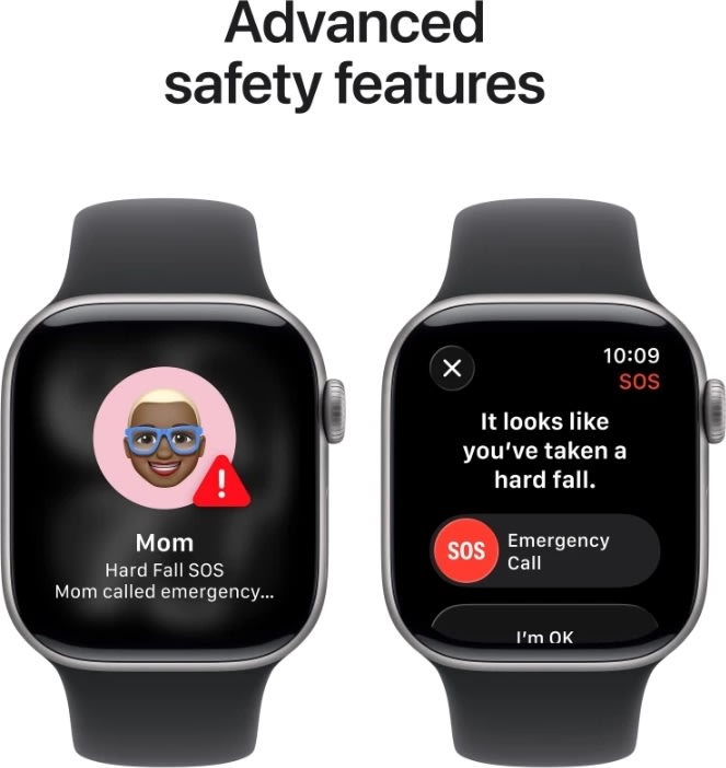 Apple Watch Series 11, GPS, 42mm, spacegrey, M/L