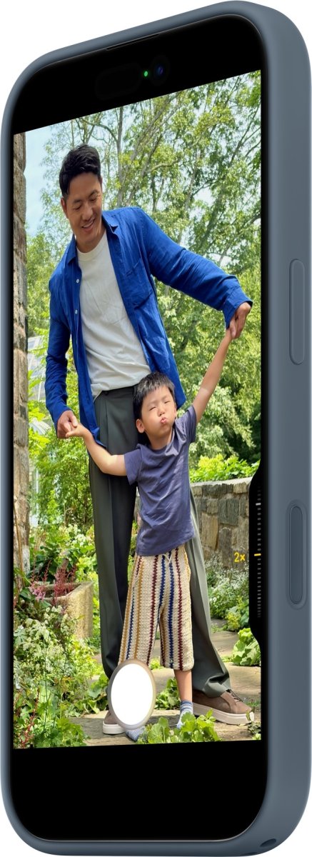 Apple iPhone 17 Silikone Cover, Stålblå