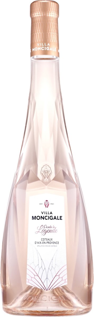 Villa Moncigale Cicada la Légende Rosé Provence