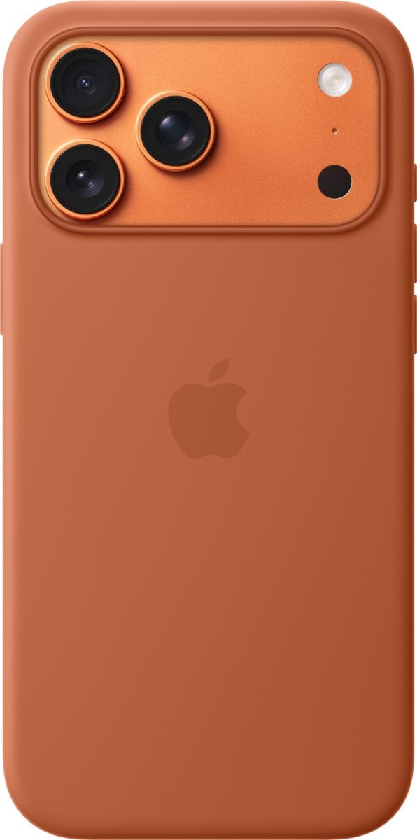 iPhone 17 Pro Max Silikone cover, terrakotta, MS