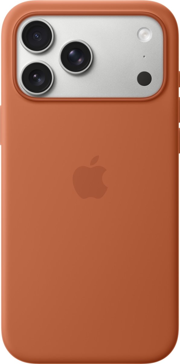 iPhone 17 Pro Max Silikone cover, terrakotta, MS