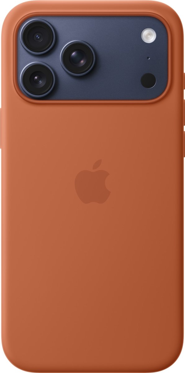 iPhone 17 Pro Max Silikone cover, terrakotta, MS