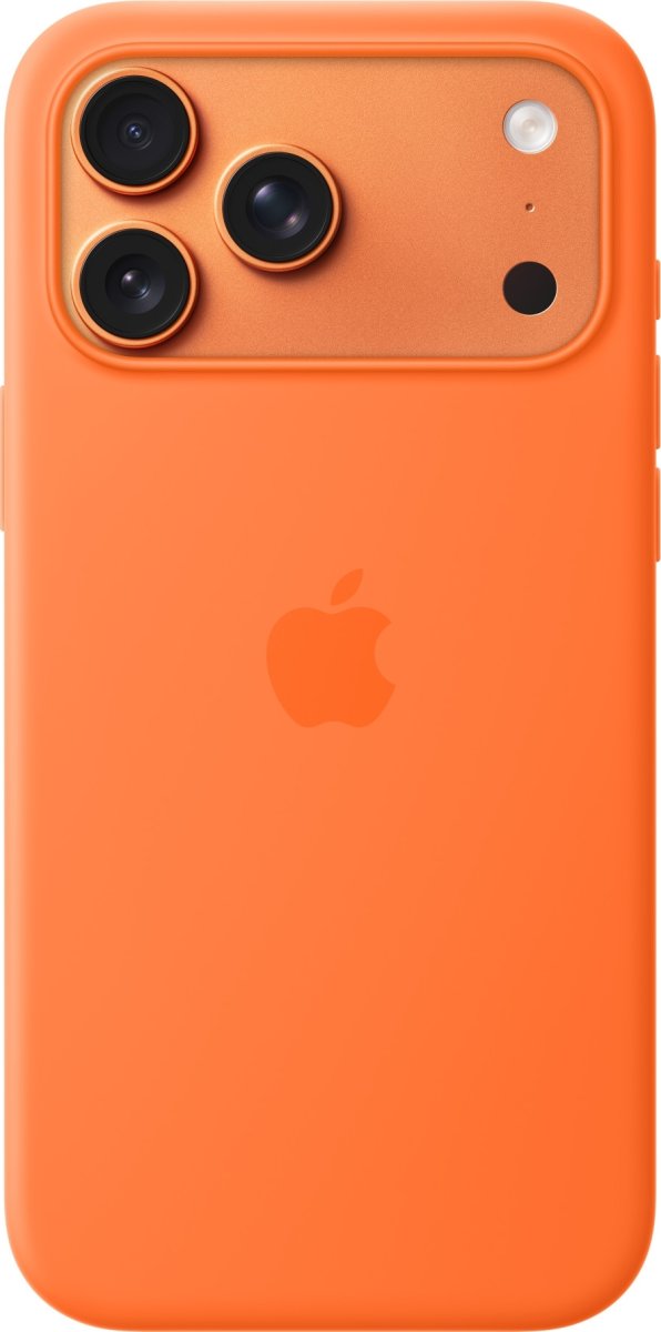 Apple iPhone 17 Pro Max Sili Case w MagSafe Orange