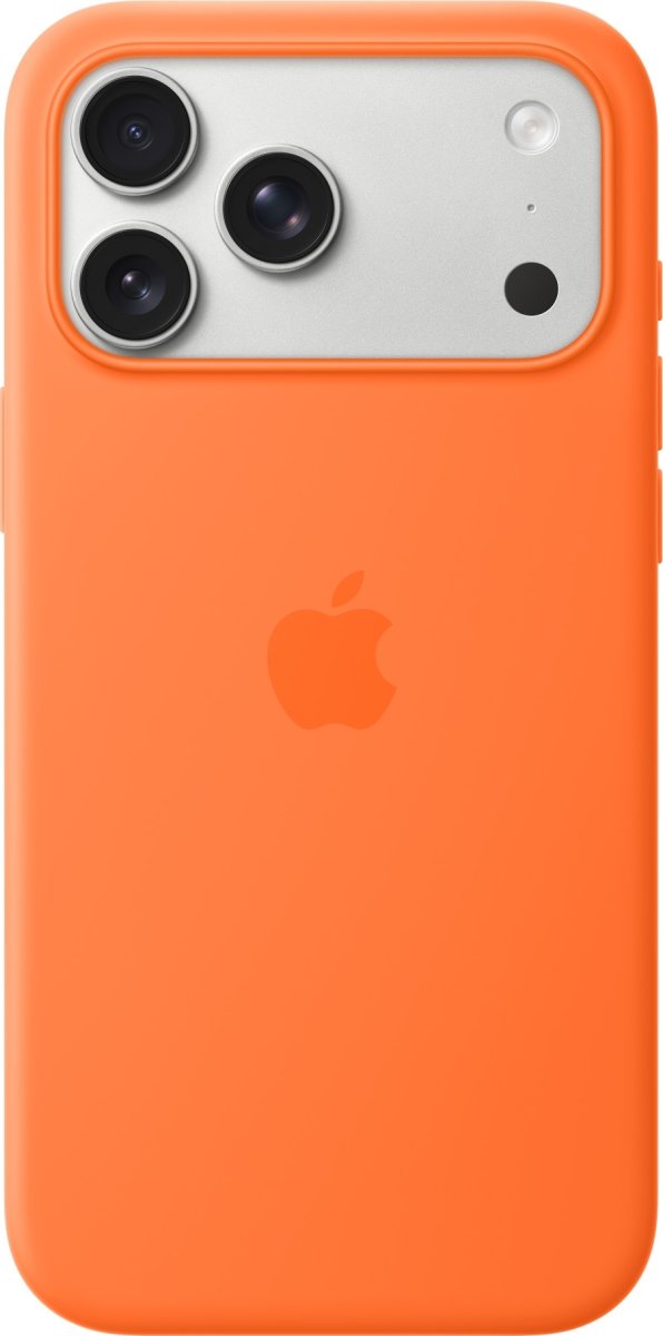 Apple iPhone 17 Pro Max Sili Case w MagSafe Orange