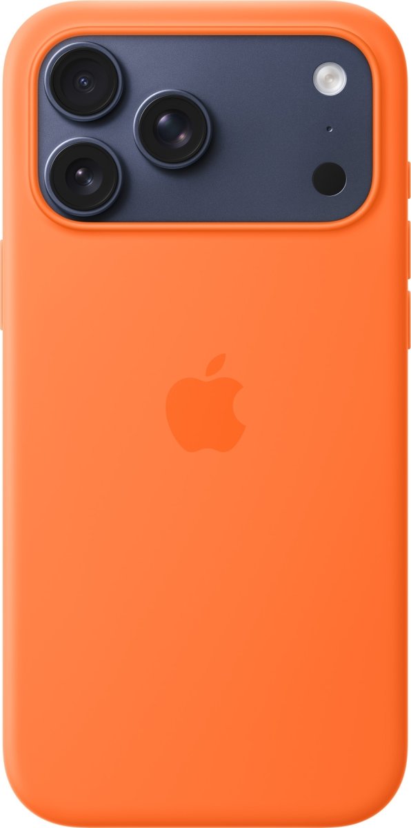 Apple iPhone 17 Pro Max Sili Case w MagSafe Orange