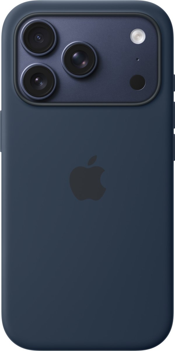 iPhone 17 Pro Silicone Cover med MagSafe Midnat