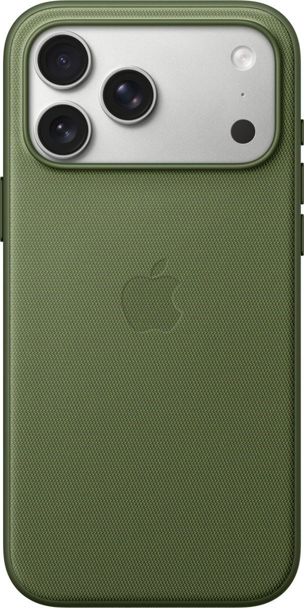 iPhone 17 Pro Max TechWoven Cover, MagSafe, Grøn