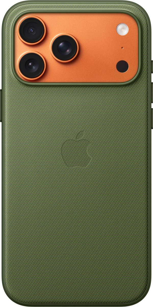 iPhone 17 Pro Max TechWoven Cover, MagSafe, Grøn