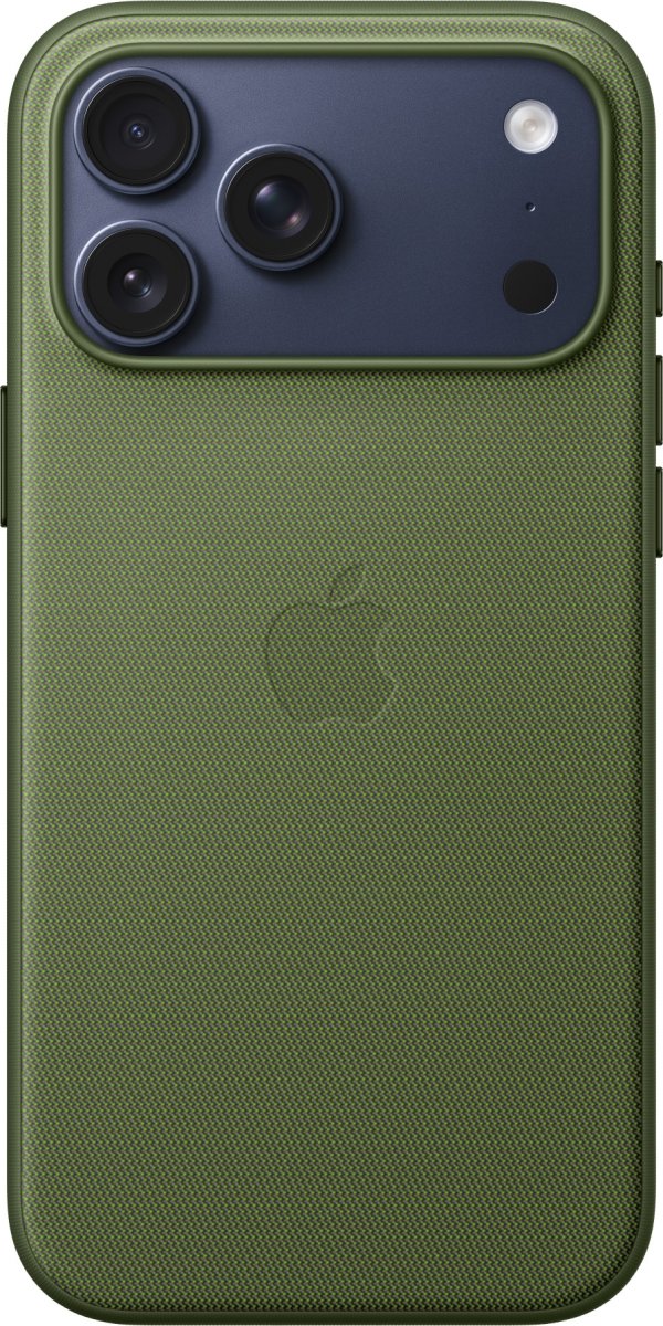 iPhone 17 Pro Max TechWoven Cover, MagSafe, Grøn