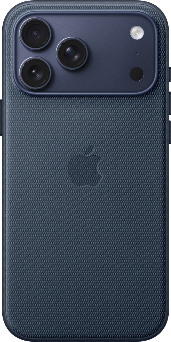 iPhone 17 Pro Max TechWoven Cover med MagSafe, Blå