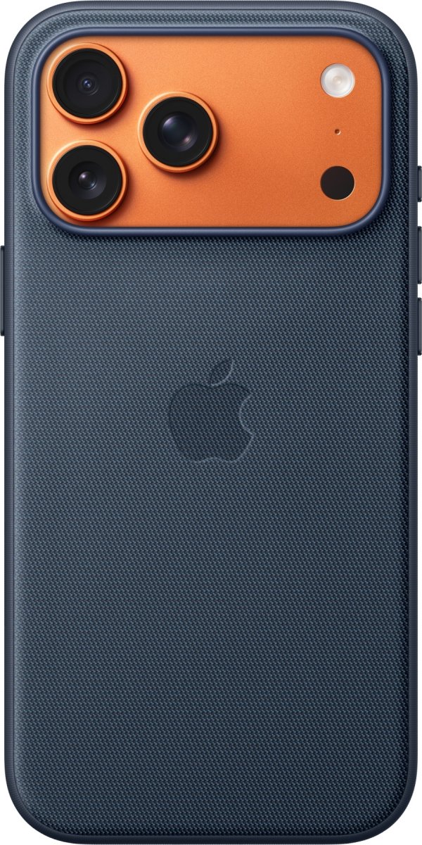 iPhone 17 Pro Max TechWoven Cover med MagSafe, Blå