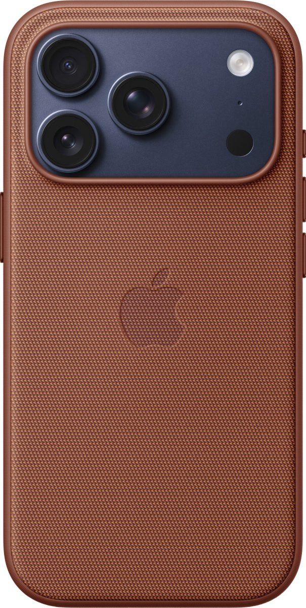 iPhone 17 Pro TechWoven Cover, MagSafe, Siennabrun