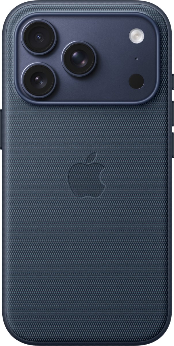 Apple iPhone 17 Pro TechWoven Cover, MagSafe - Blå