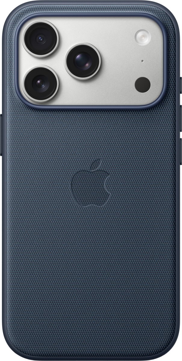 Apple iPhone 17 Pro TechWoven Cover, MagSafe - Blå