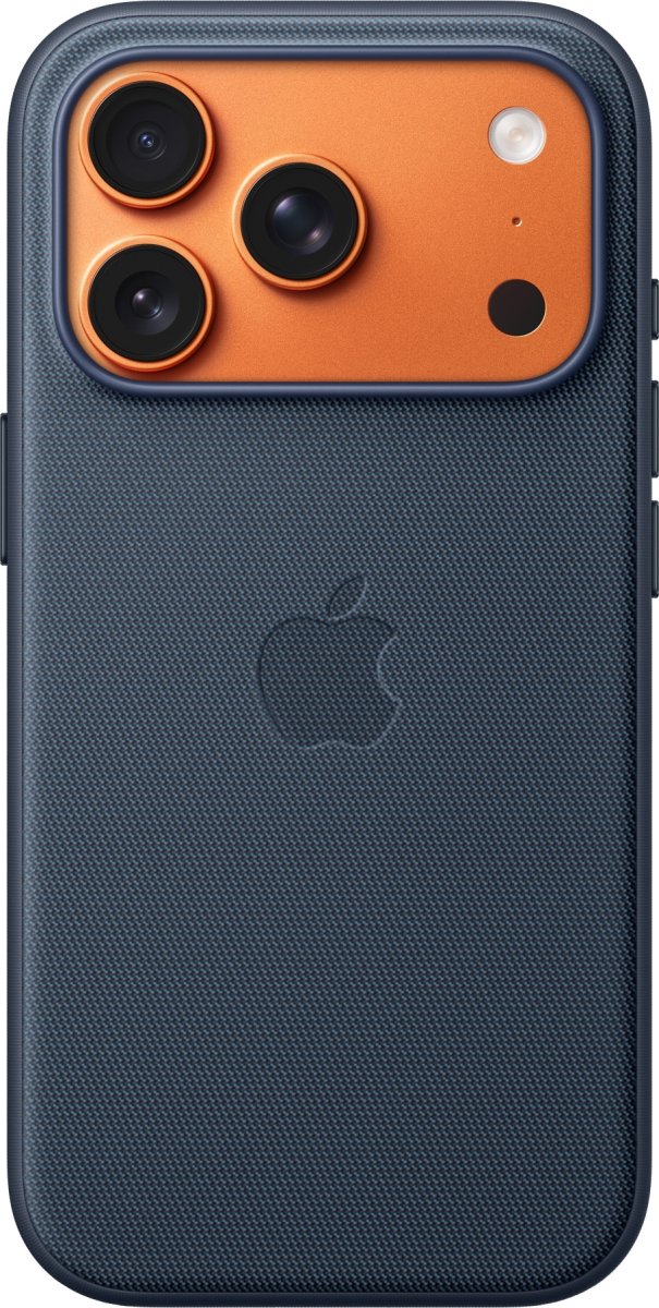 Apple iPhone 17 Pro TechWoven Cover, MagSafe - Blå