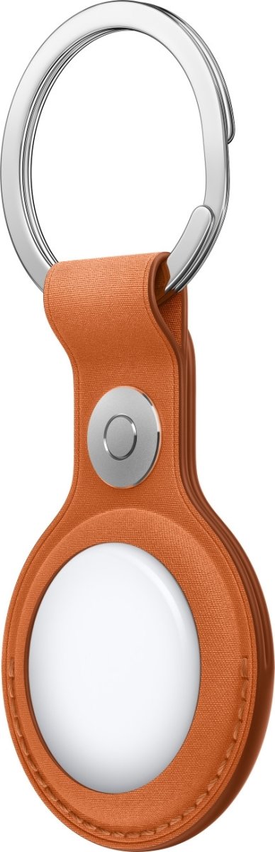 Apple AirTag FineWoven Nøglering - Ræverød