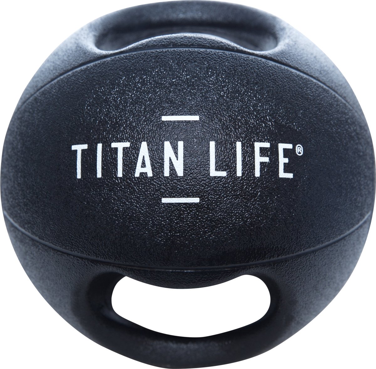 Titan Life Pro Medicinbold m/dobbelt greb, 6 kg