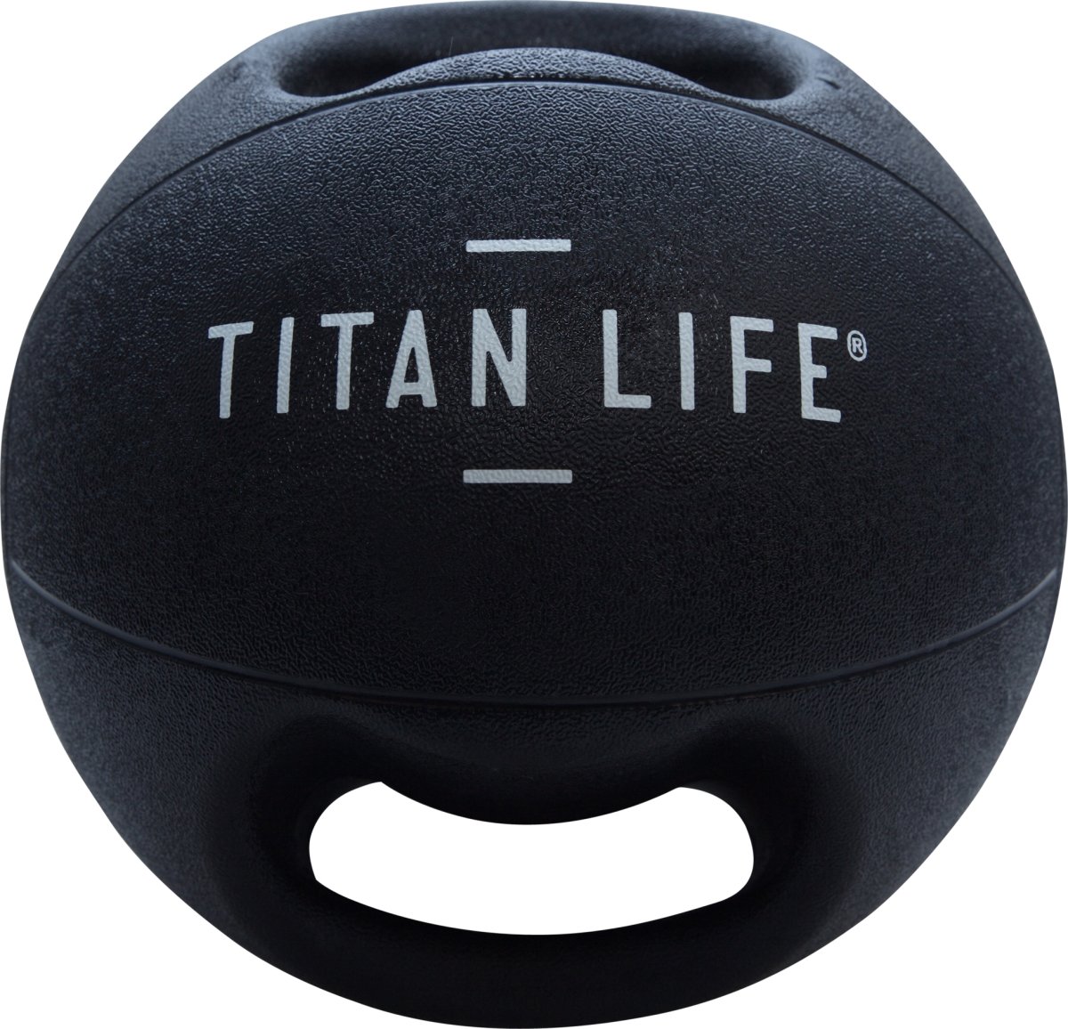 Titan Life Pro Medicinbold m/dobbelt greb, 8 kg