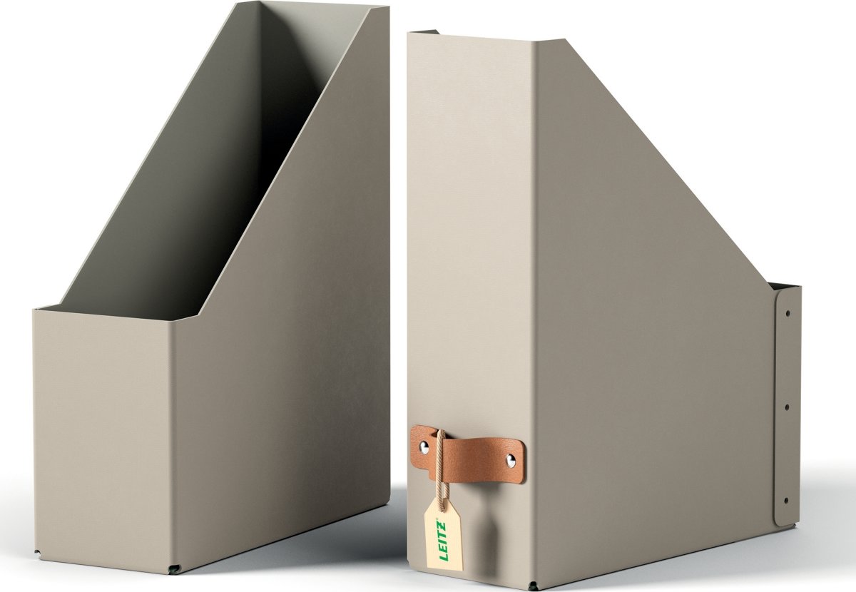 Leitz Puro Tidsskriftsamler | Beige | 2 stk.
