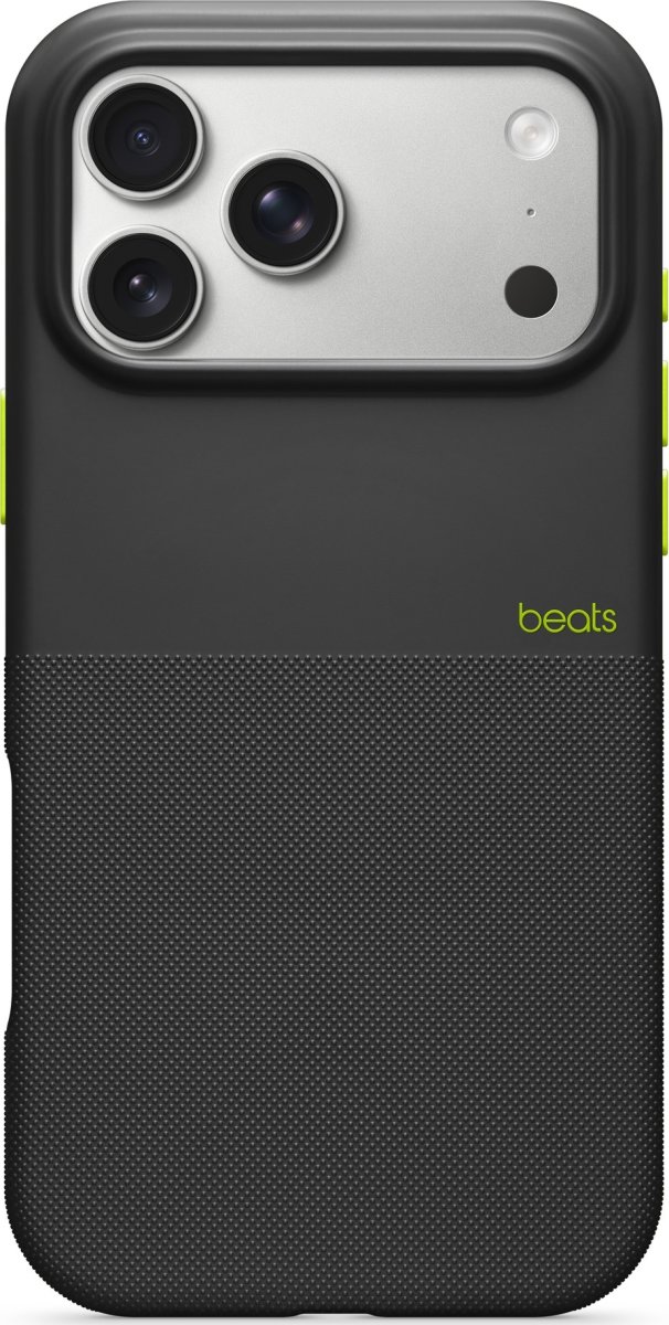Beats iPhone 17 Pro Max Rugged-etui, MagSafe, sort