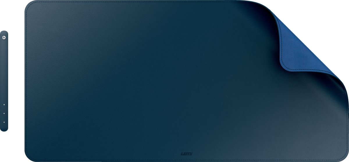 Leitz Skriveunderlag | 36x70 cm | Blå
