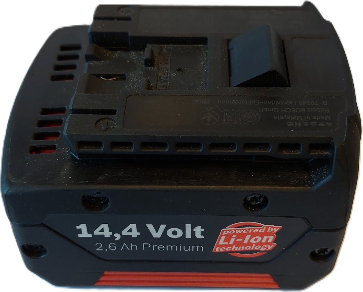 Båndstrammer og -svejser | Batteri 14,4V