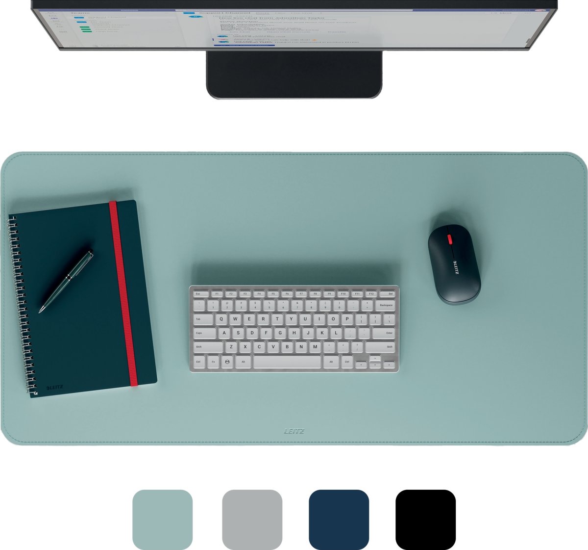 Leitz Skriveunderlag | 36x70 cm | Mint