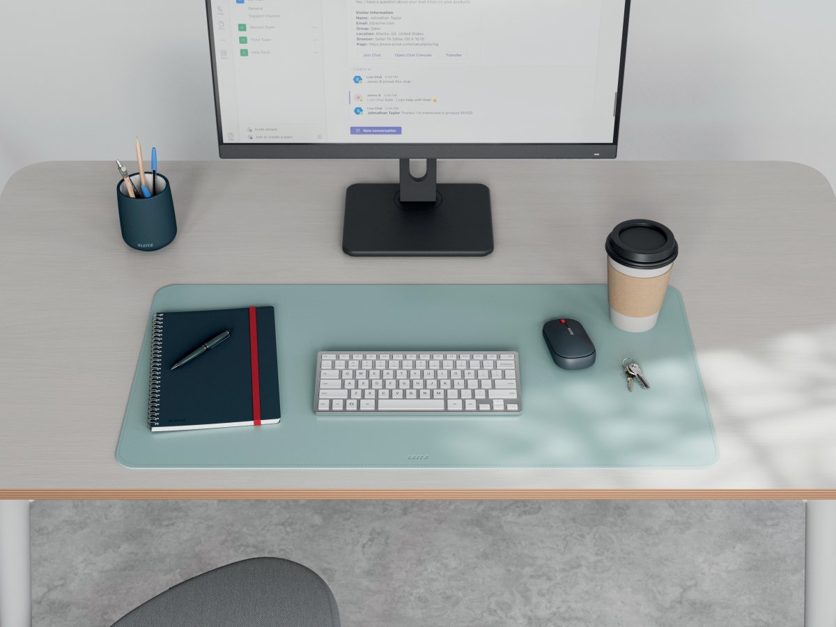Leitz Skriveunderlag | 36x70 cm | Mint