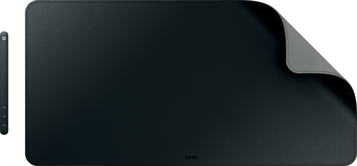 Leitz Skriveunderlag | 36x70 cm | Sort