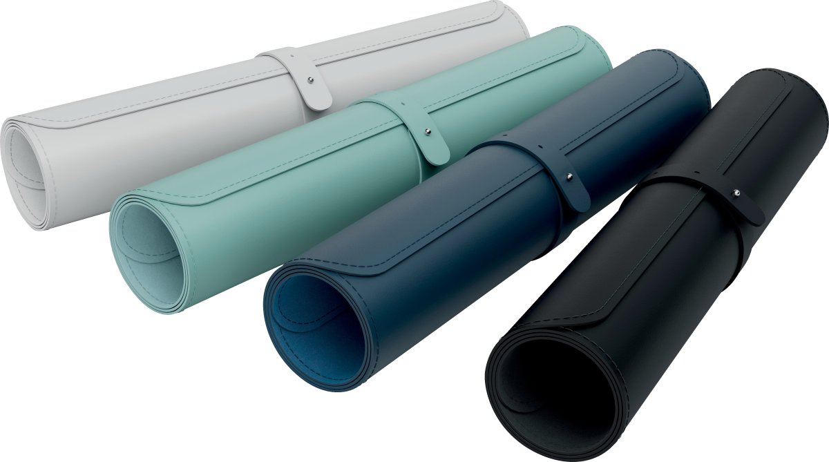 Leitz Skriveunderlag | 36x70 cm | Sort
