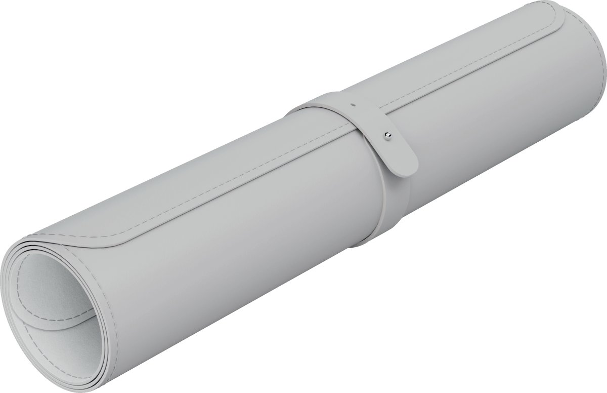 Leitz Skriveunderlag | 36x70 cm | Grå