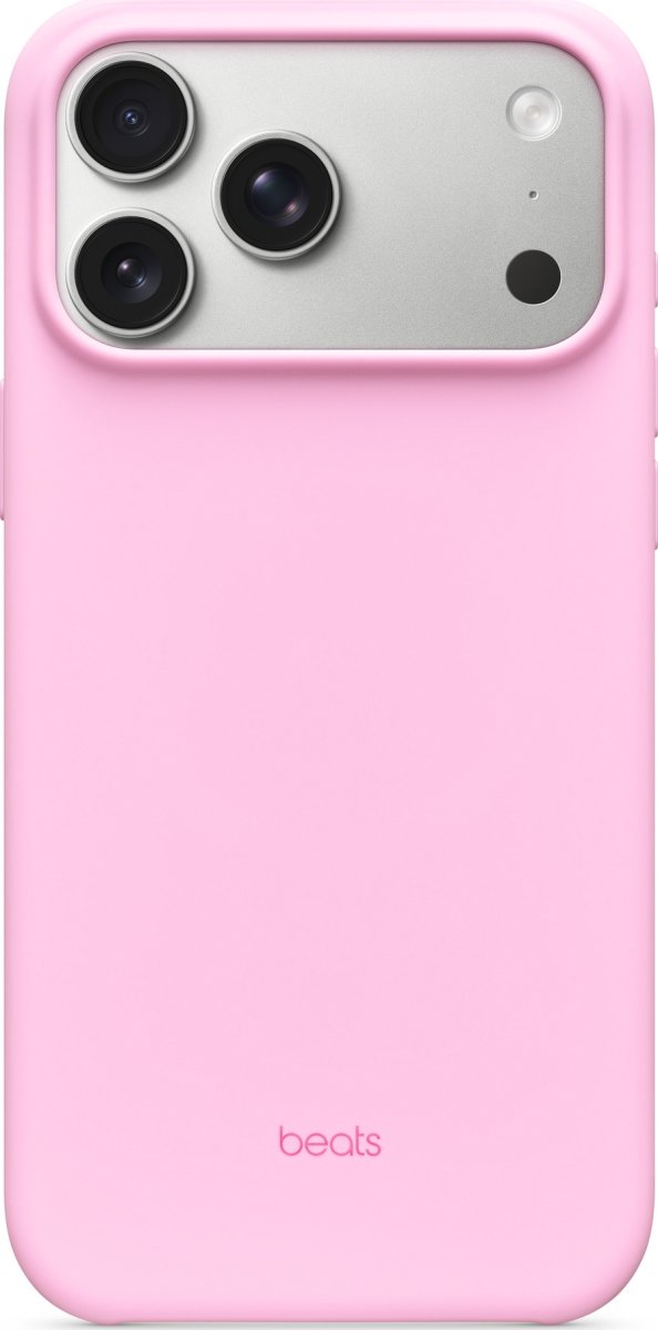 Beats iPhone 17 Pro Max Cover, MagSafe, Rosa
