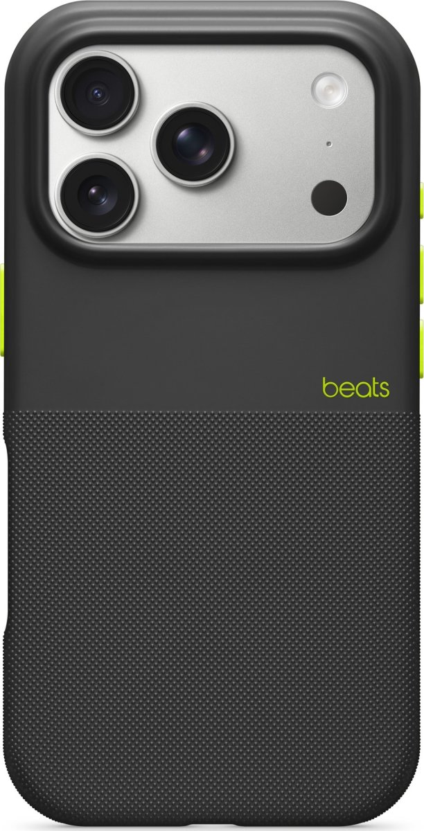 Beats iPhone 17 Pro Rugged-etui, MagSafe, sort
