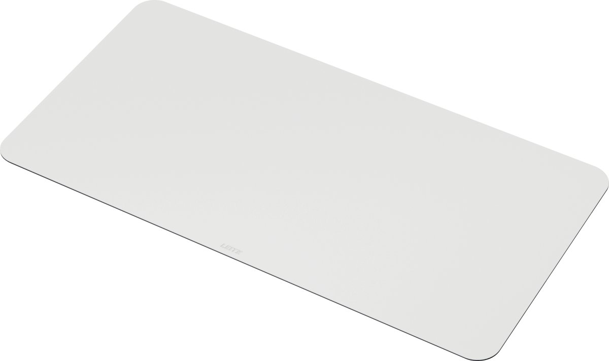 Leitz Skriveunderlag | Læder | 36x70 cm | Lysegrå