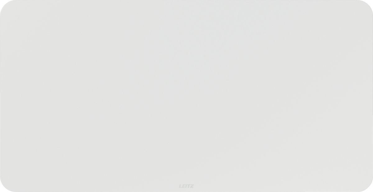 Leitz Skriveunderlag | Læder | 36x70 cm | Lysegrå